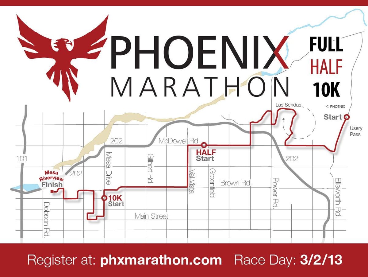bản đồ của Phoenix cá nhân của bạn!