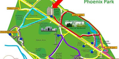 Phoenix park bản đồ