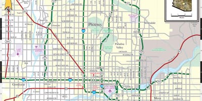 Phượng hoàng, tsk bản đồ