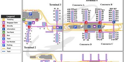 Tàu sân bay, ga bản đồ