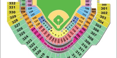 Bản đồ của diamondbacks sân vận động